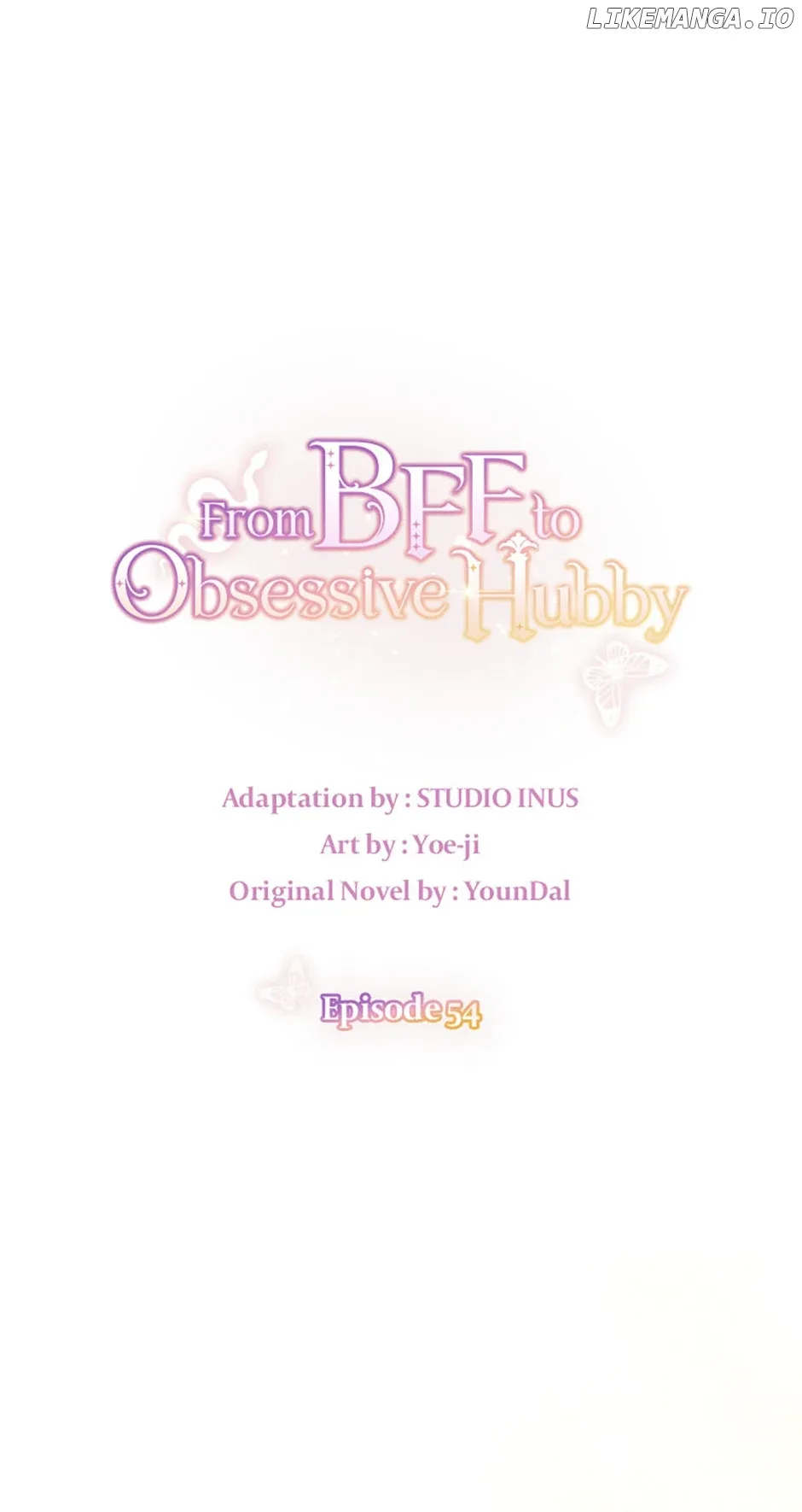 A childhood friend became an obsessive husband Chapter 54 page 27