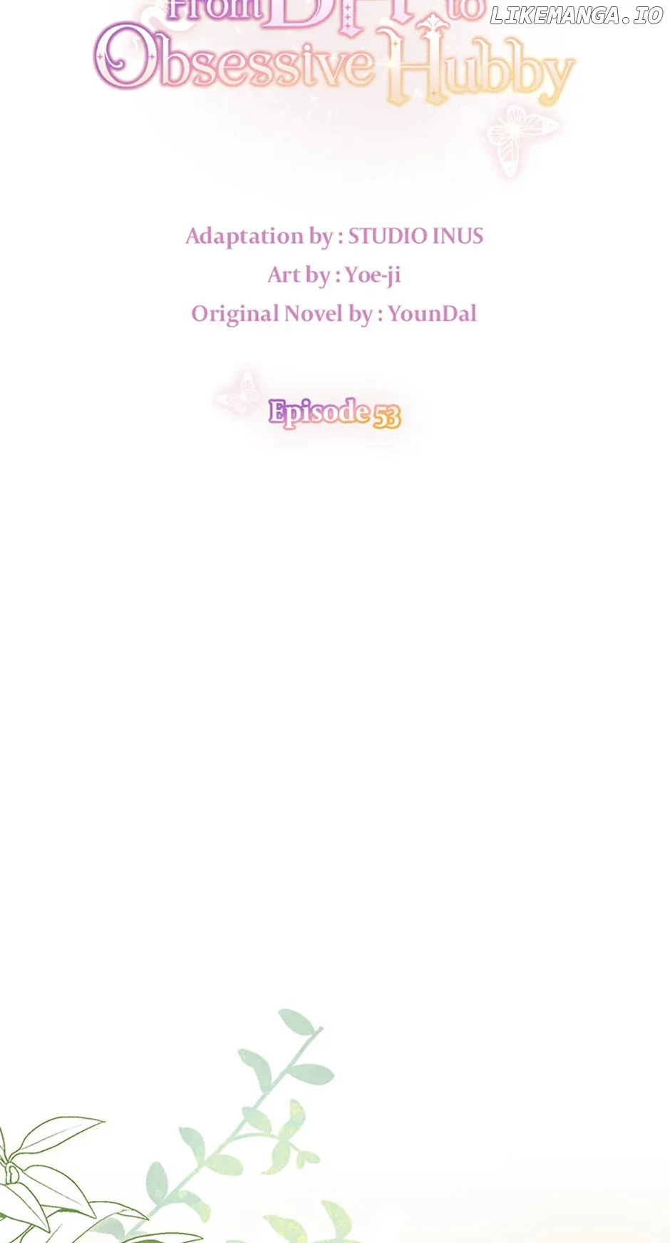 A childhood friend became an obsessive husband Chapter 53 page 40