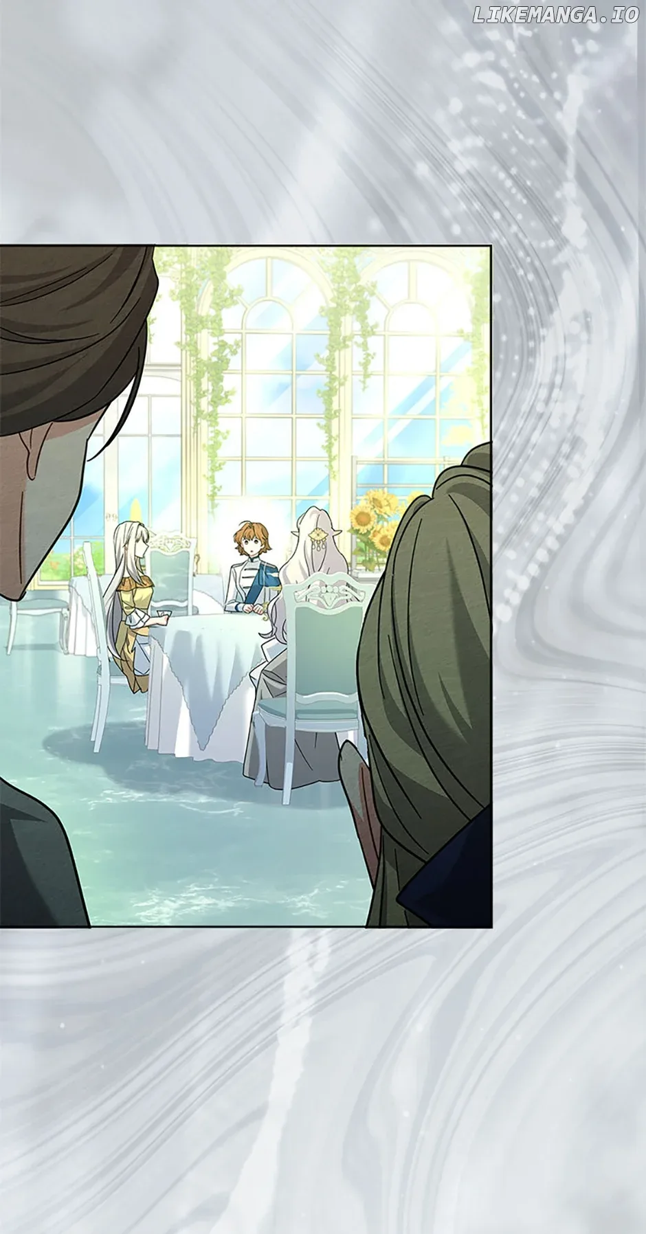 A childhood friend became an obsessive husband Chapter 54 page 35