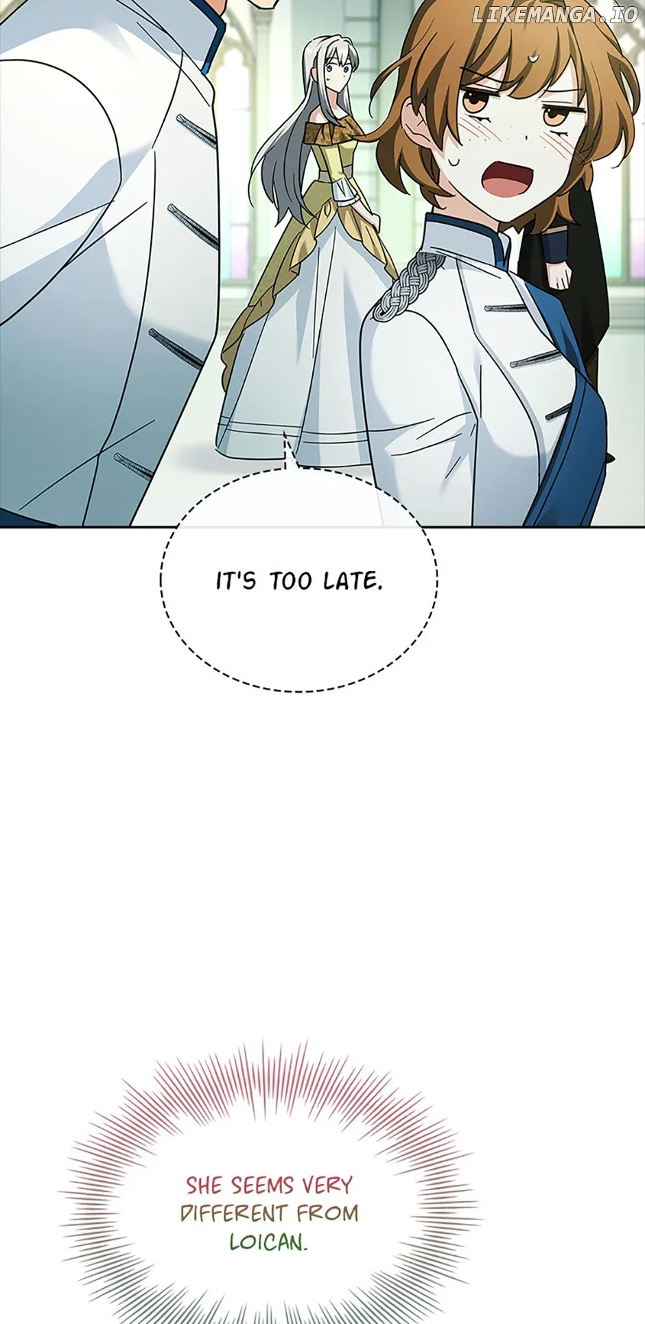 A childhood friend became an obsessive husband Chapter 53 page 55
