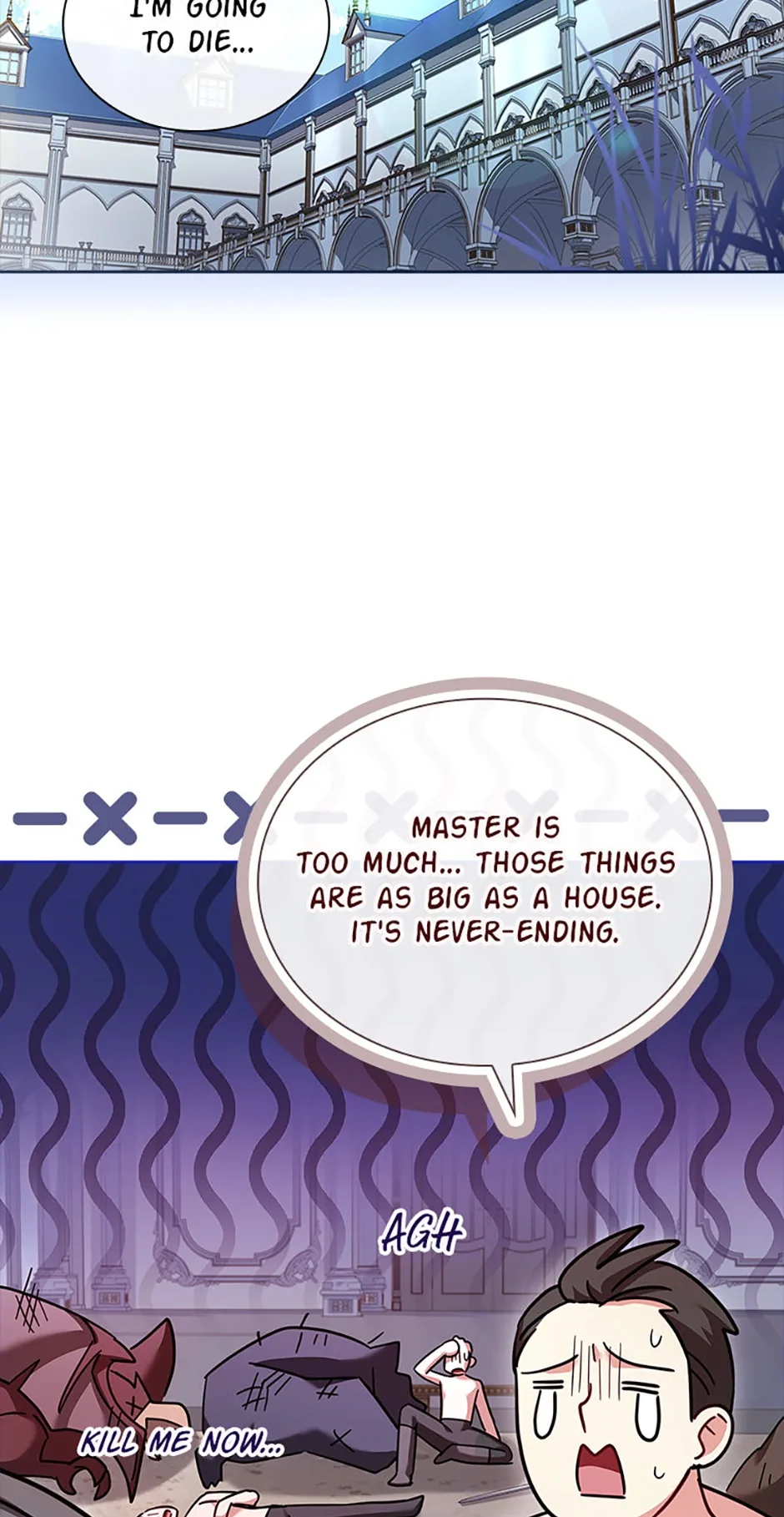 A childhood friend became an obsessive husband Chapter 55 page 28