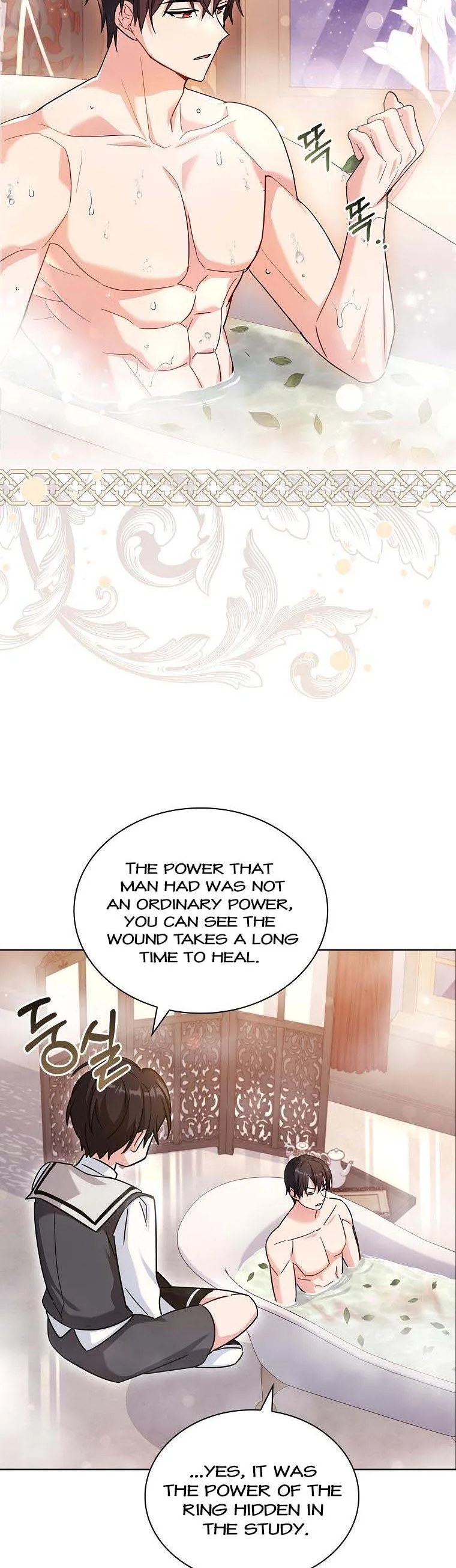 A childhood friend became an obsessive husband Chapter 43 page 33