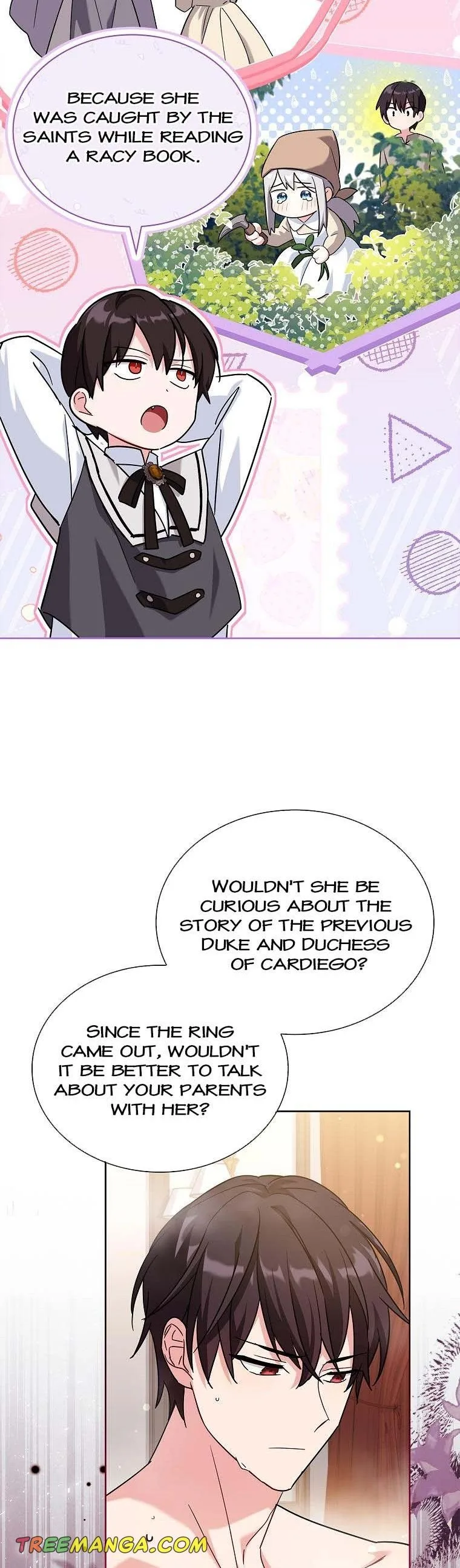 A childhood friend became an obsessive husband Chapter 43 page 35