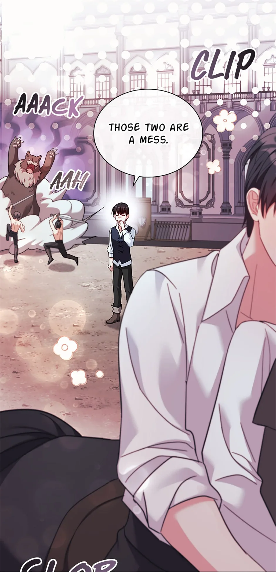 A childhood friend became an obsessive husband Chapter 55 page 74