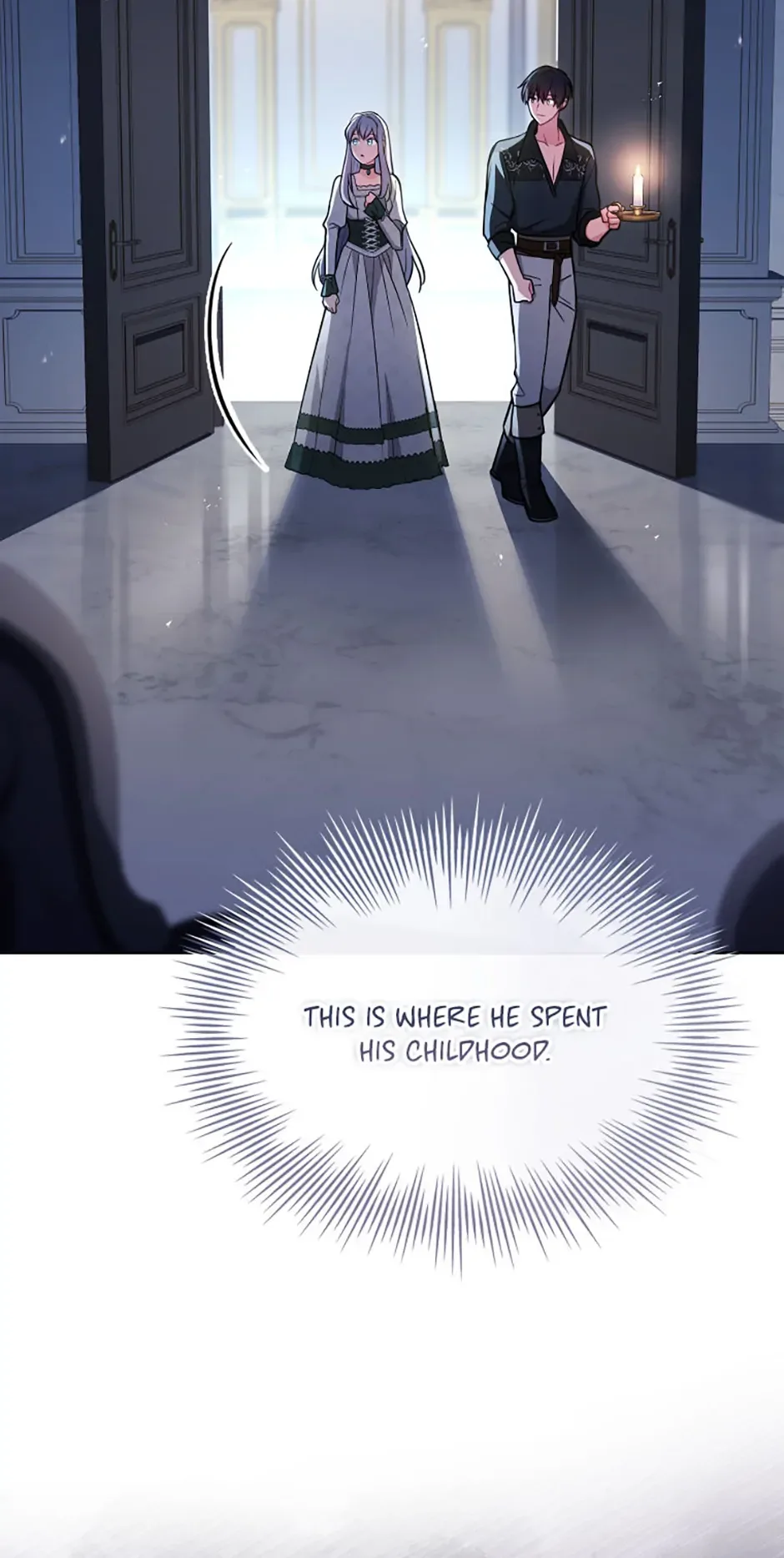A childhood friend became an obsessive husband Chapter 69 page 56