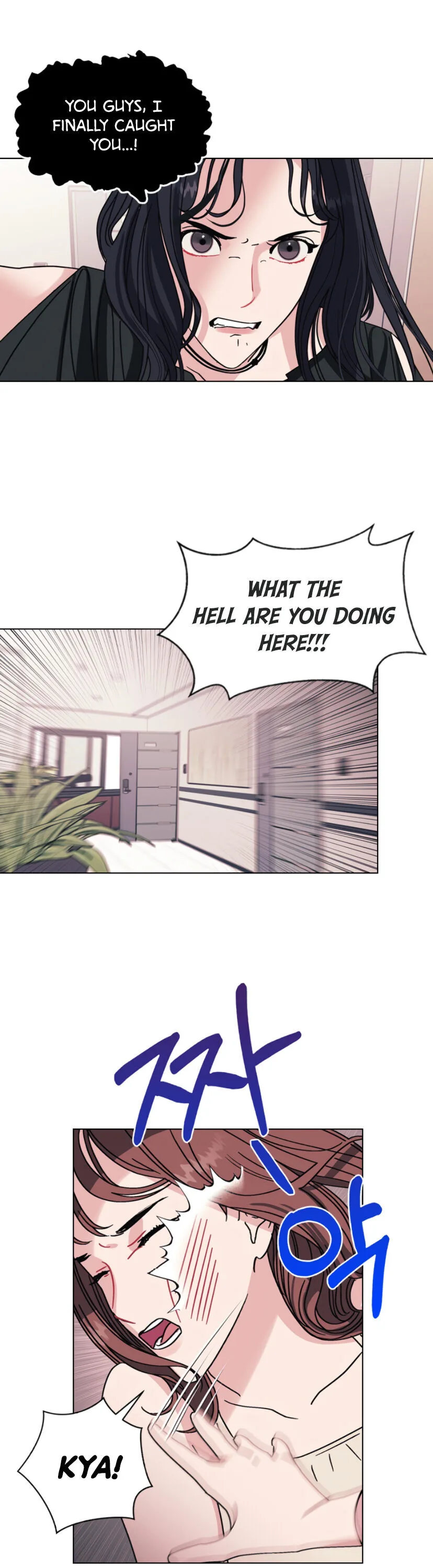 A Close Call Romance Chapter 1 page 4