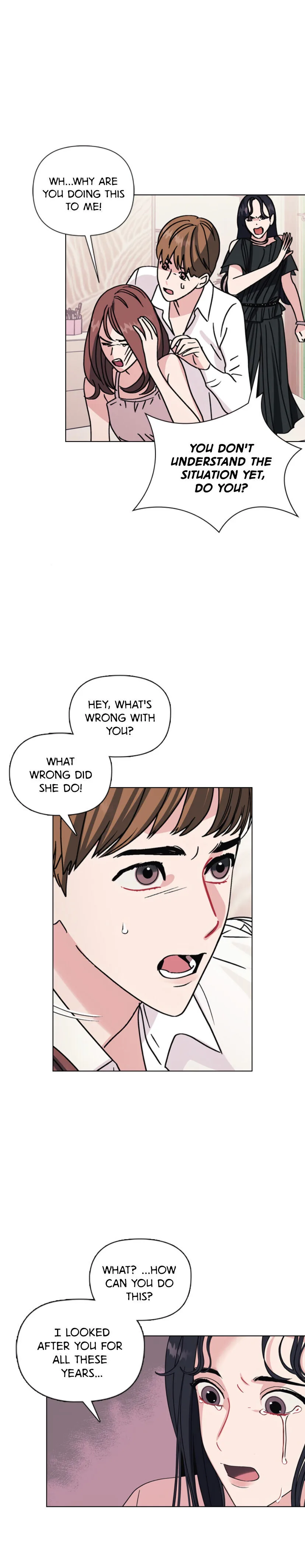 A Close Call Romance Chapter 1 page 5