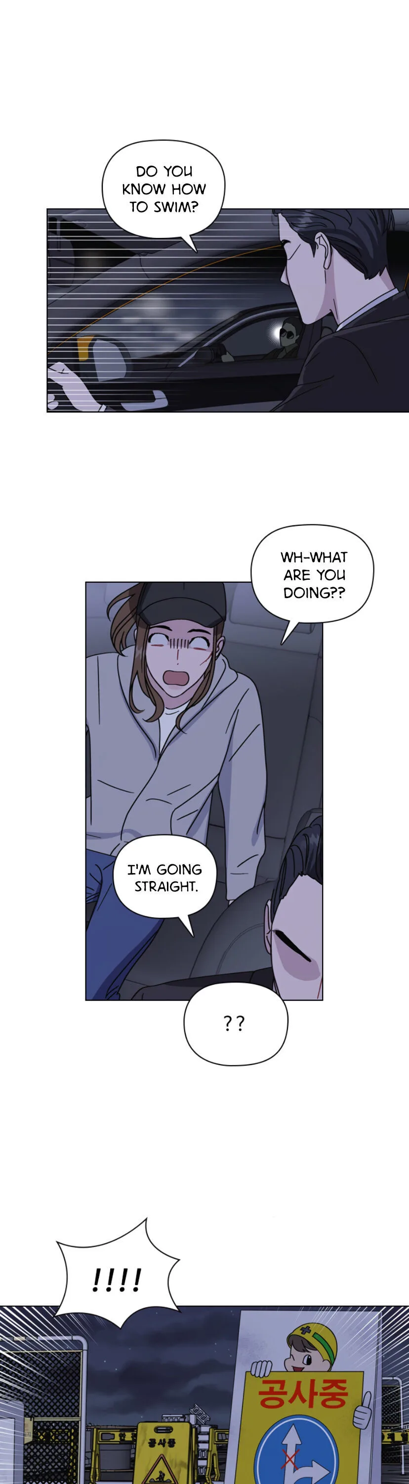 A Close Call Romance Chapter 1 page 17
