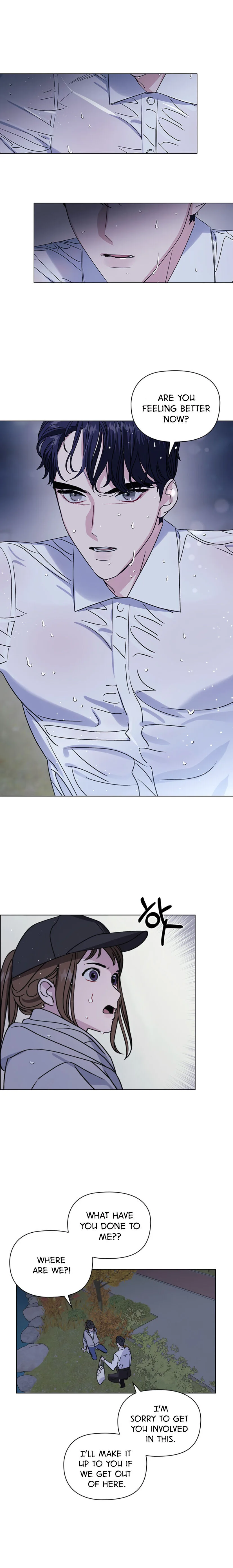 A Close Call Romance Chapter 1 page 22