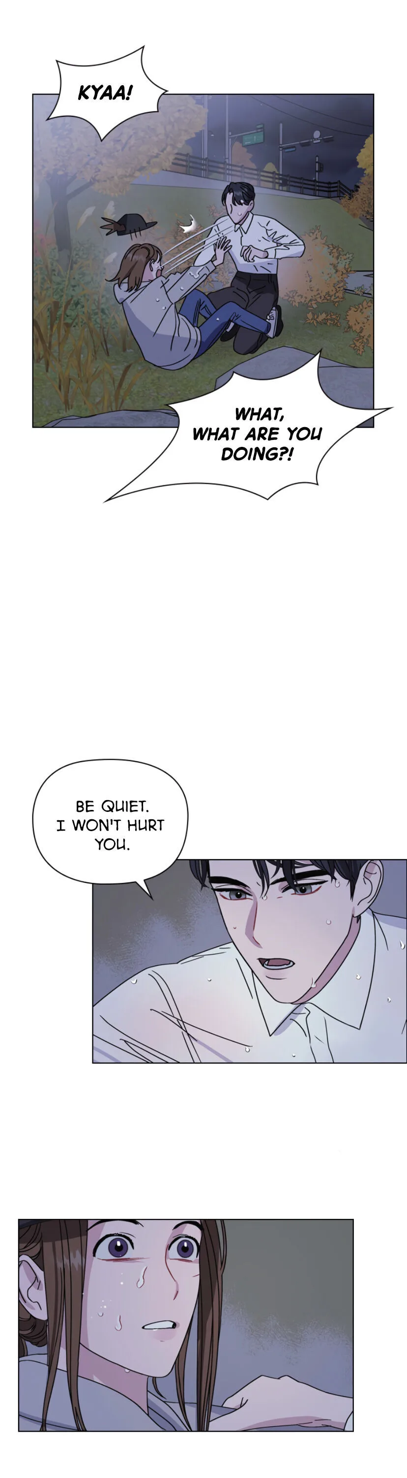 A Close Call Romance Chapter 1 page 21