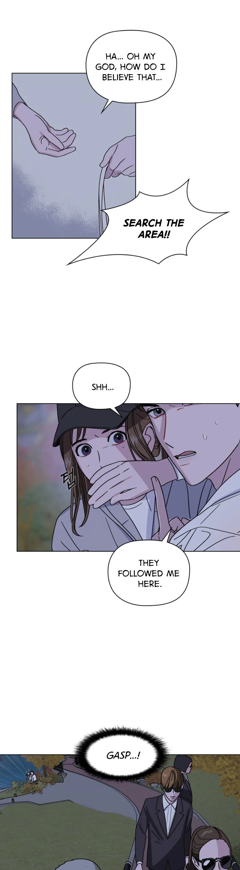 A Close Call Romance Chapter 1 page 23