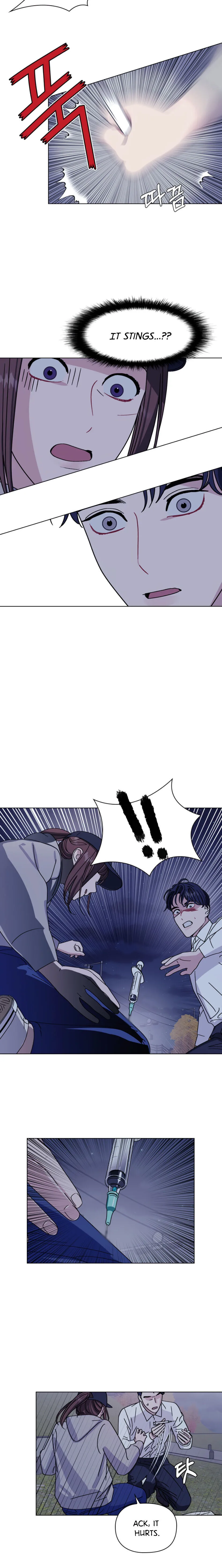 A Close Call Romance Chapter 1 page 26