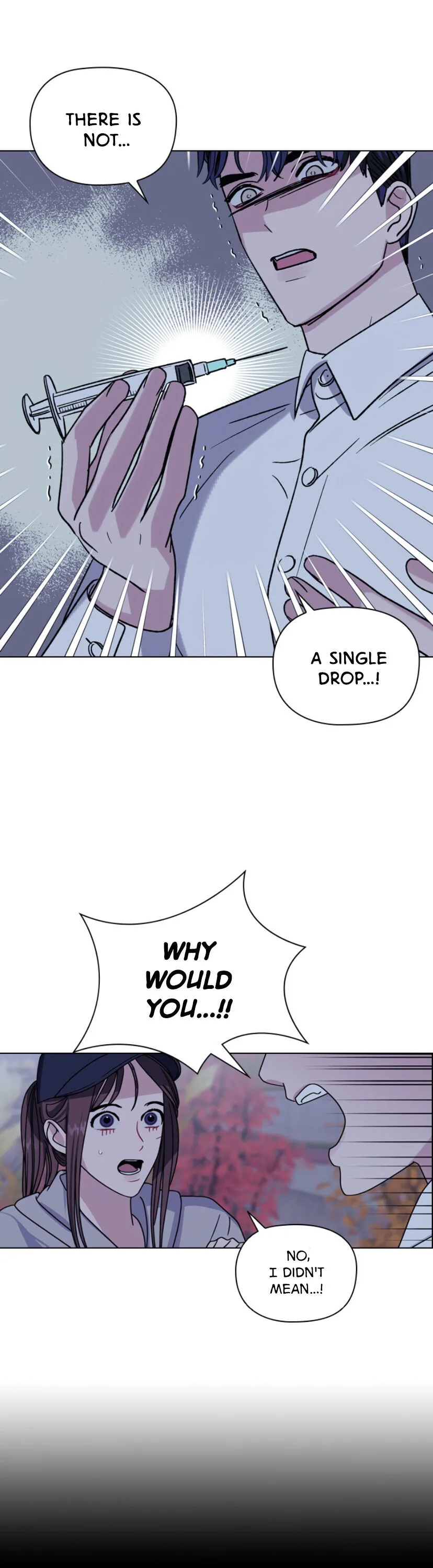 A Close Call Romance Chapter 1 page 27