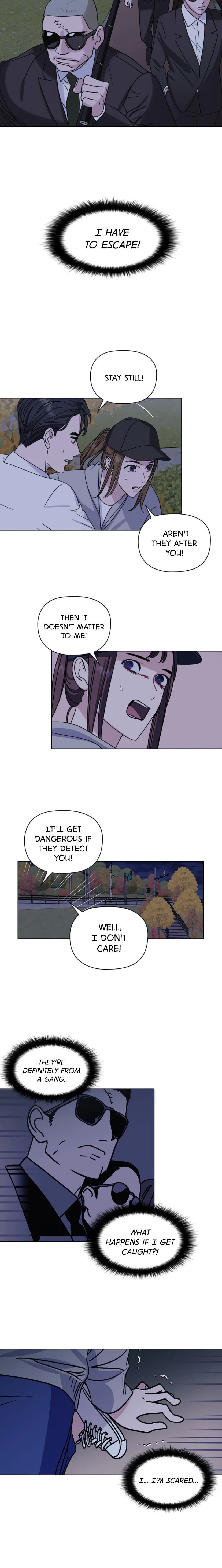 A Close Call Romance Chapter 1 page 24