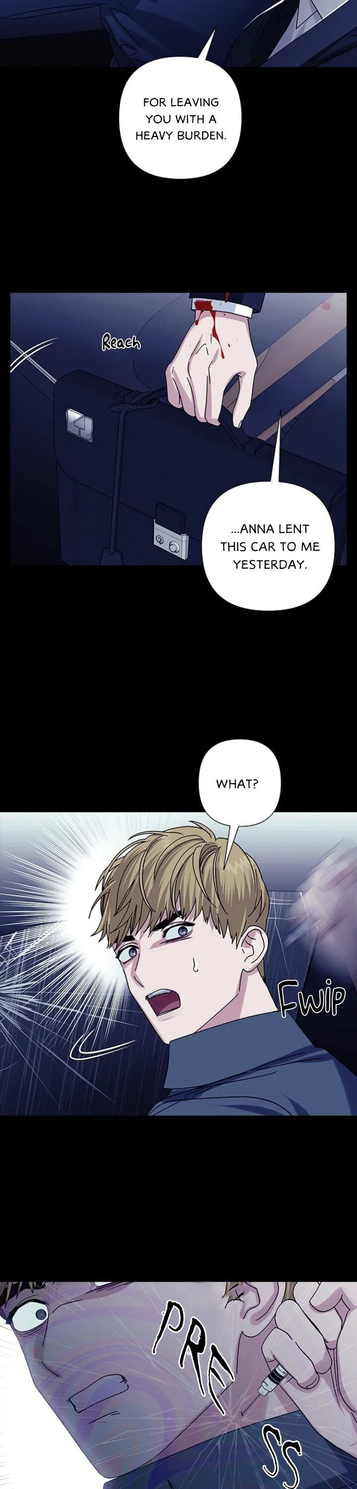 A Close Call Romance Chapter 19 page 3
