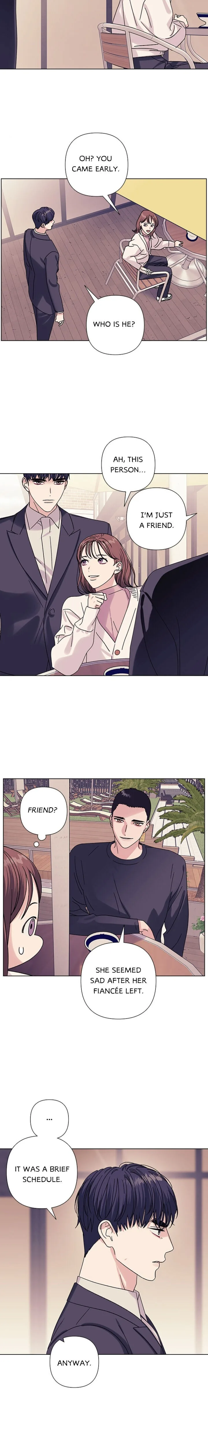 A Close Call Romance Chapter 19 page 9