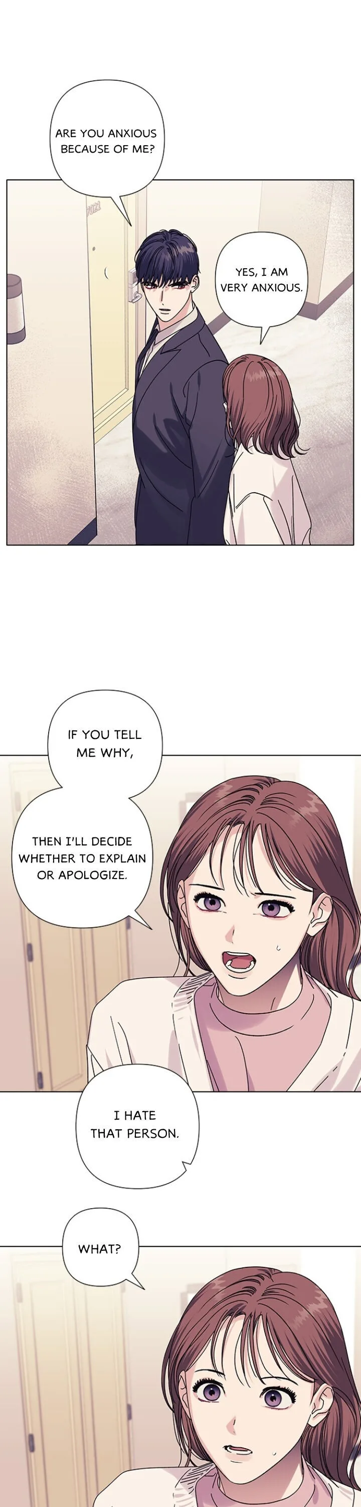 A Close Call Romance Chapter 19 page 16