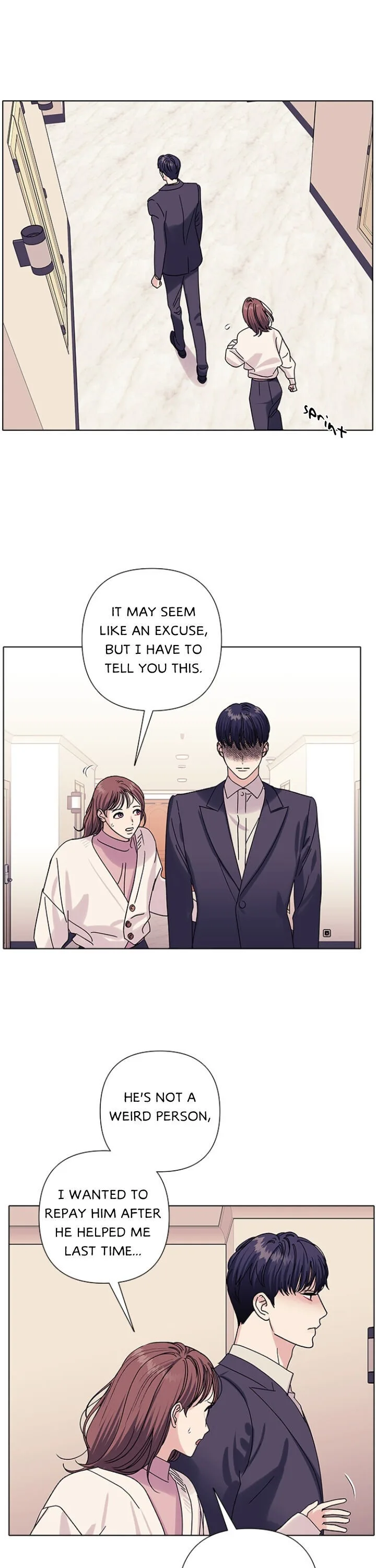 A Close Call Romance Chapter 19 page 14