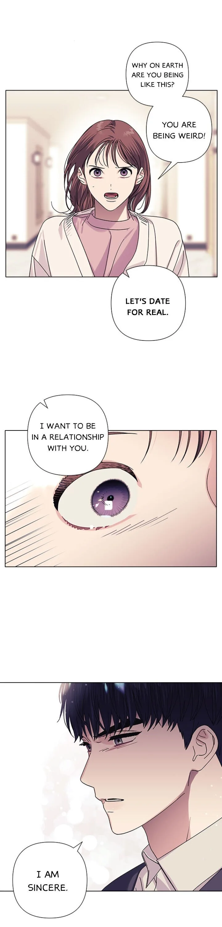 A Close Call Romance Chapter 19 page 18