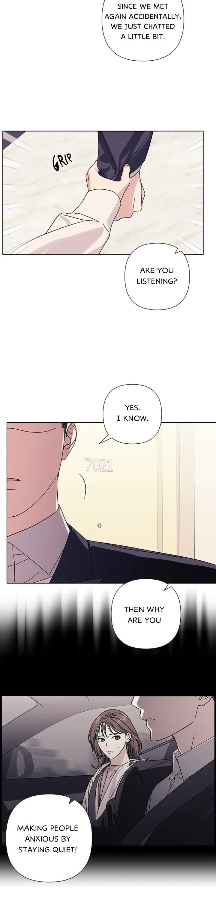 A Close Call Romance Chapter 19 page 15