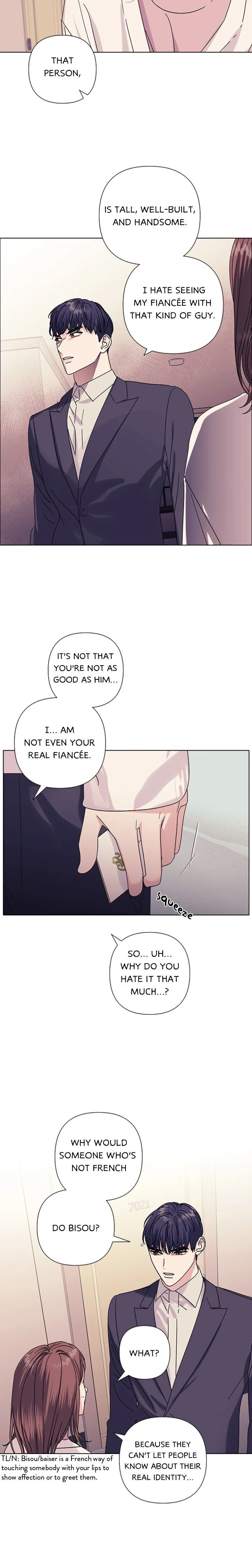 A Close Call Romance Chapter 19 page 17