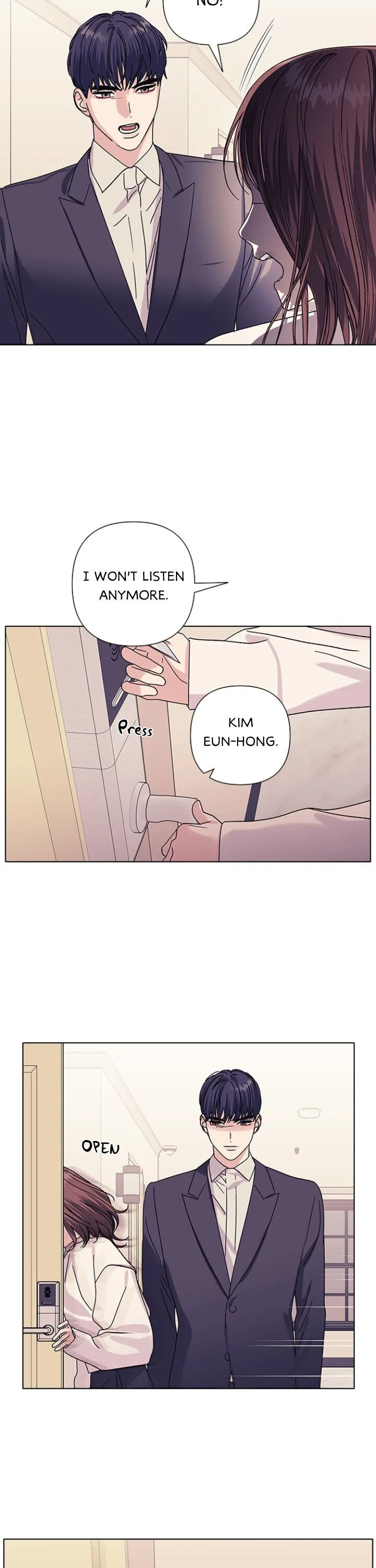 A Close Call Romance Chapter 19 page 20