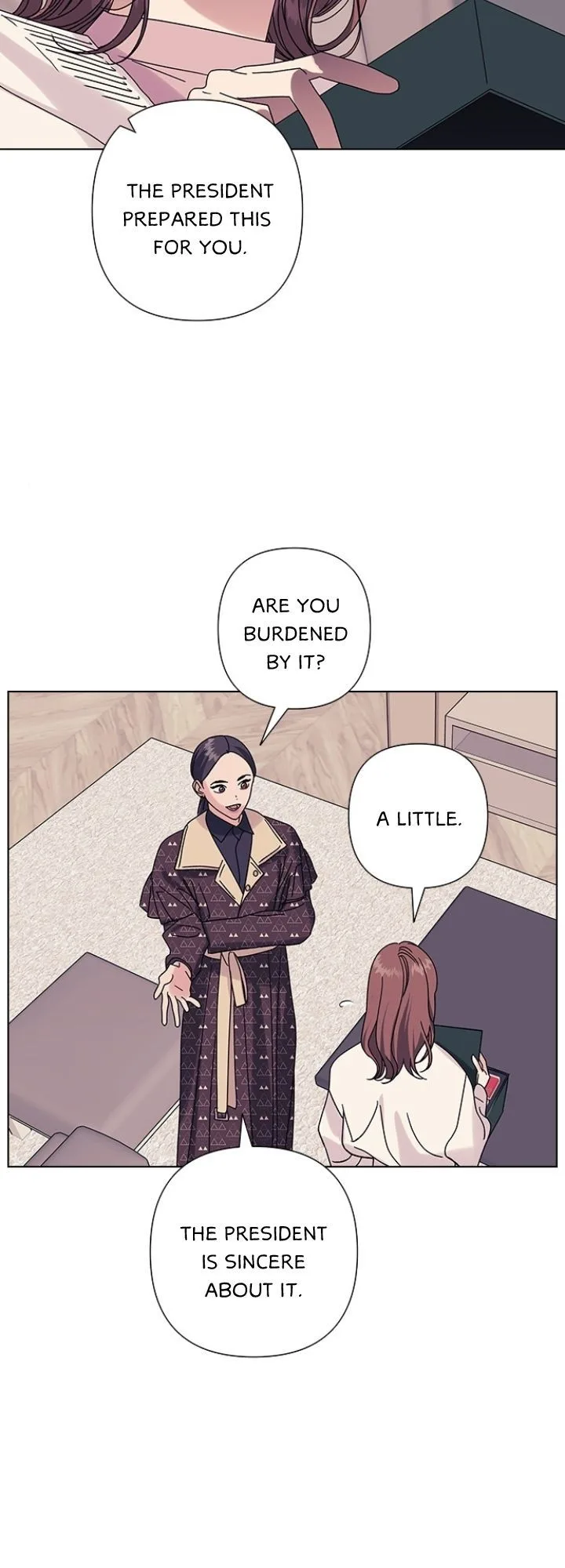 A Close Call Romance Chapter 20 page 6
