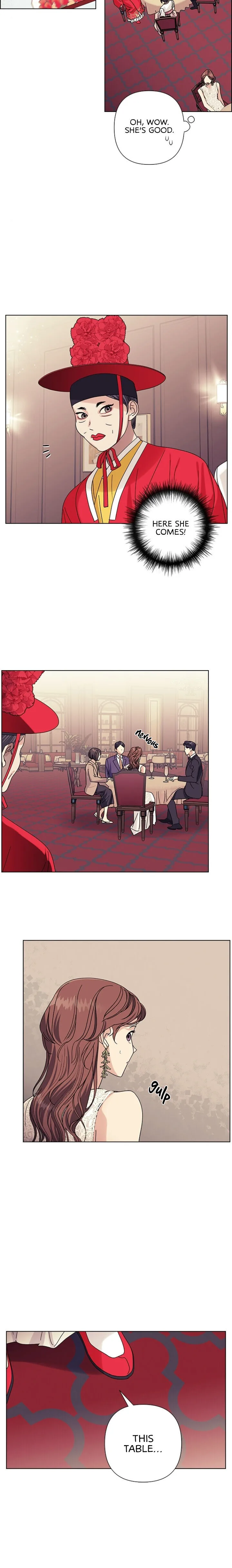 A Close Call Romance Chapter 21 page 8