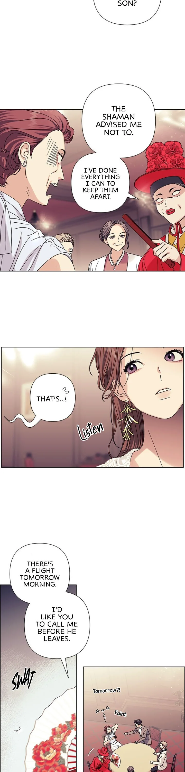 A Close Call Romance Chapter 21 page 7