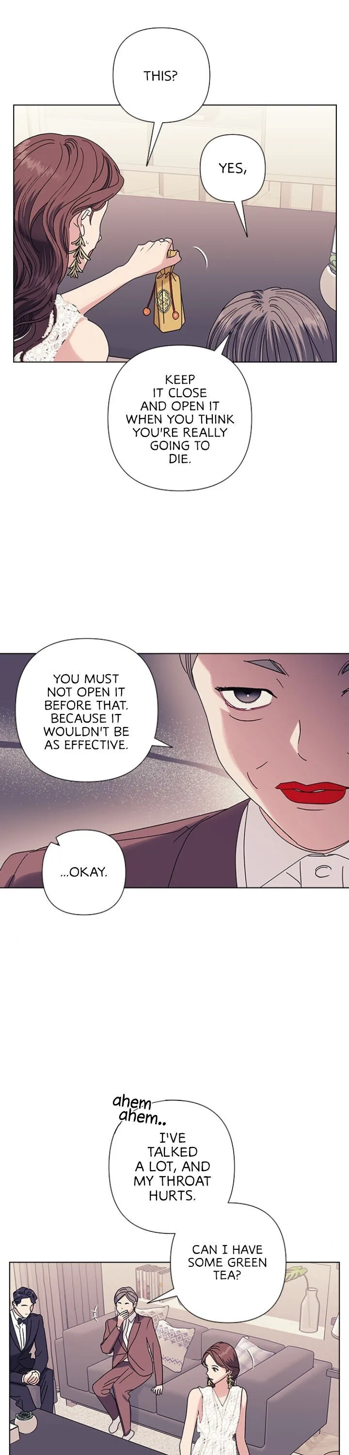 A Close Call Romance Chapter 21 page 17