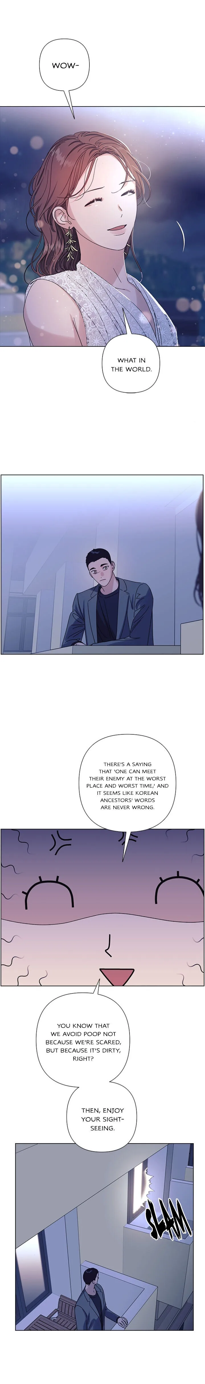 A Close Call Romance Chapter 22 page 12