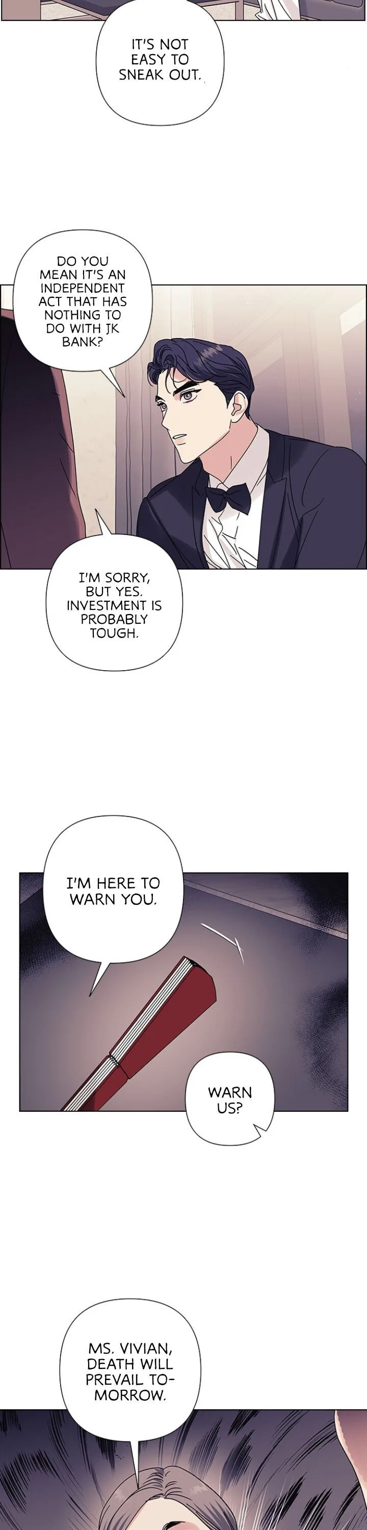 A Close Call Romance Chapter 21 page 15