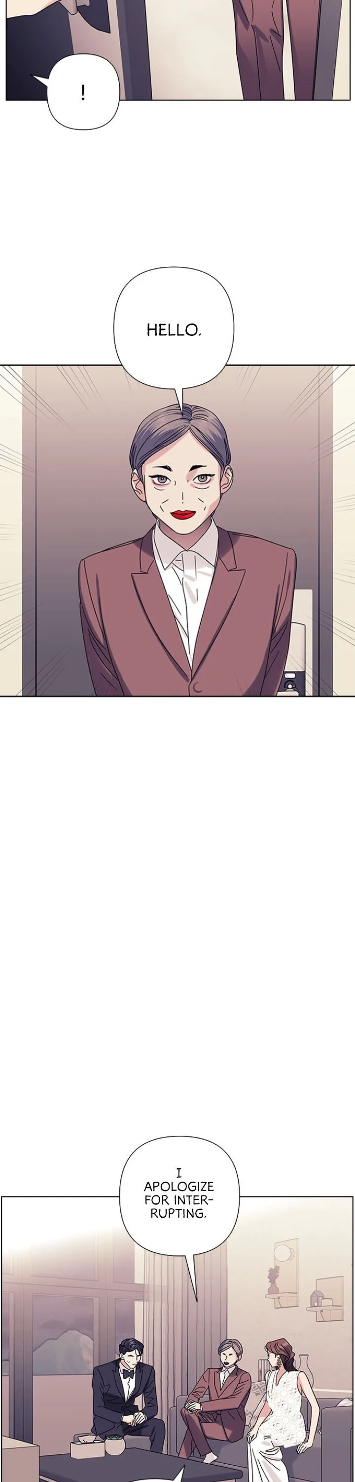A Close Call Romance Chapter 21 page 14