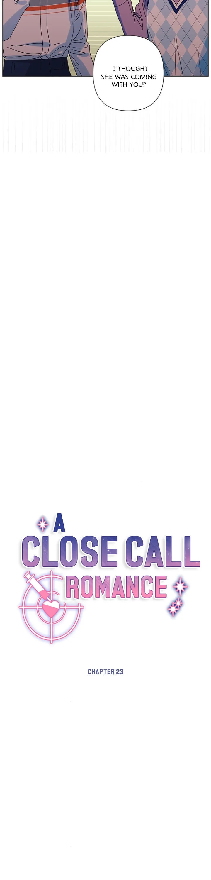 A Close Call Romance Chapter 23 page 3