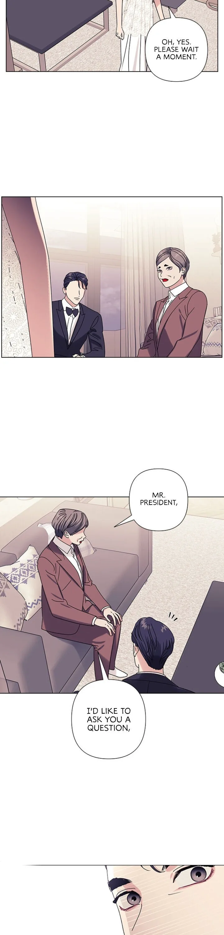 A Close Call Romance Chapter 21 page 18
