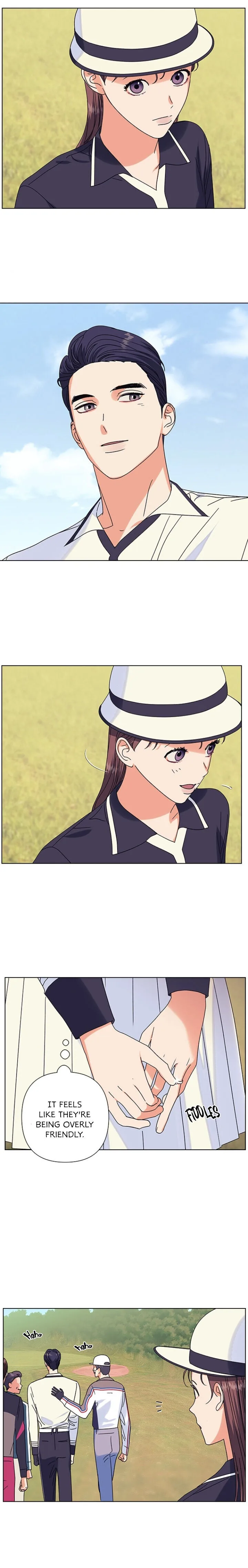 A Close Call Romance Chapter 22 page 16