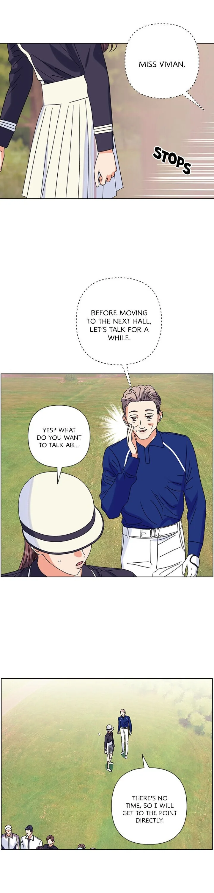 A Close Call Romance Chapter 22 page 17
