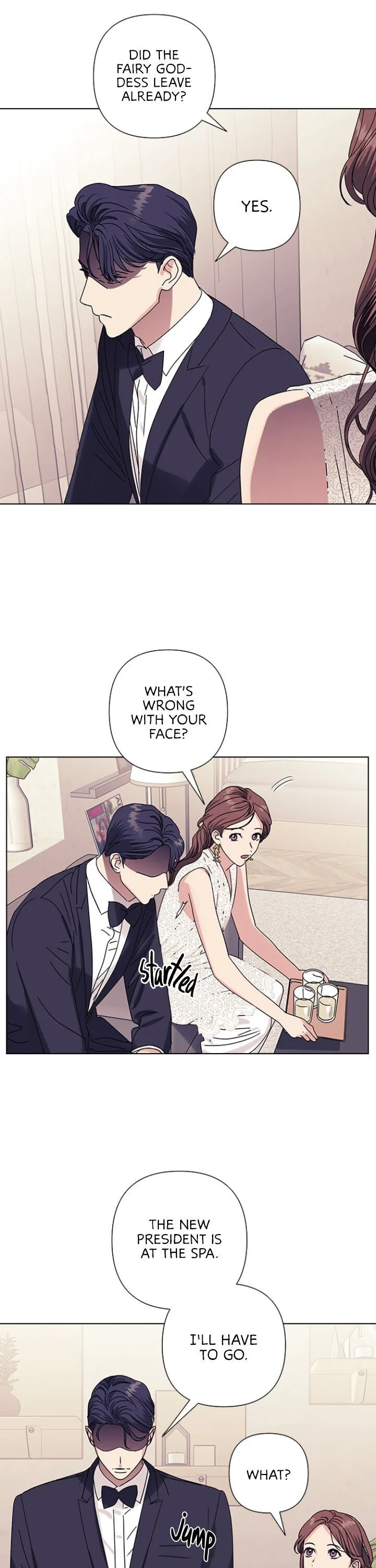 A Close Call Romance Chapter 21 page 21
