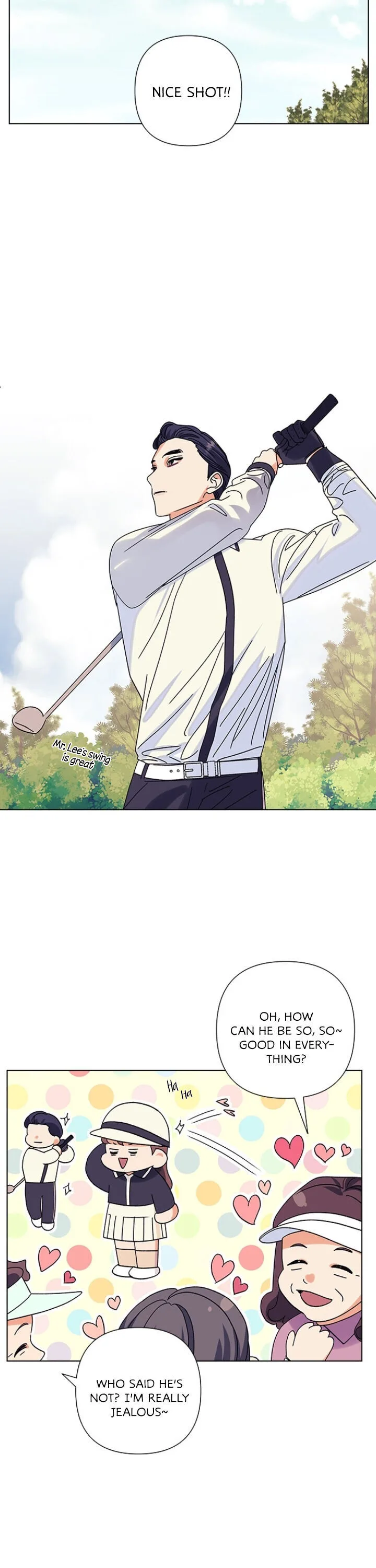 A Close Call Romance Chapter 22 page 15