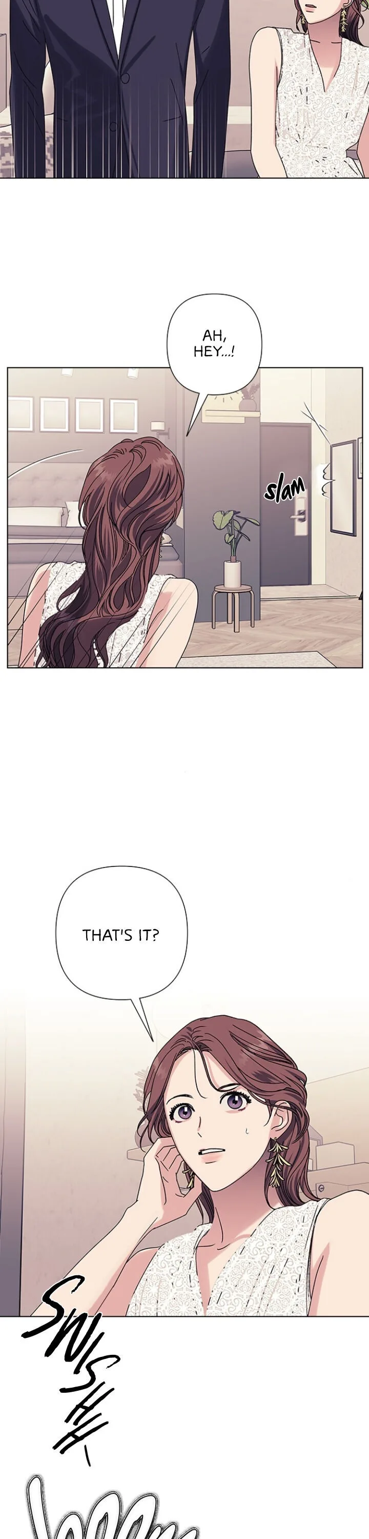 A Close Call Romance Chapter 21 page 22