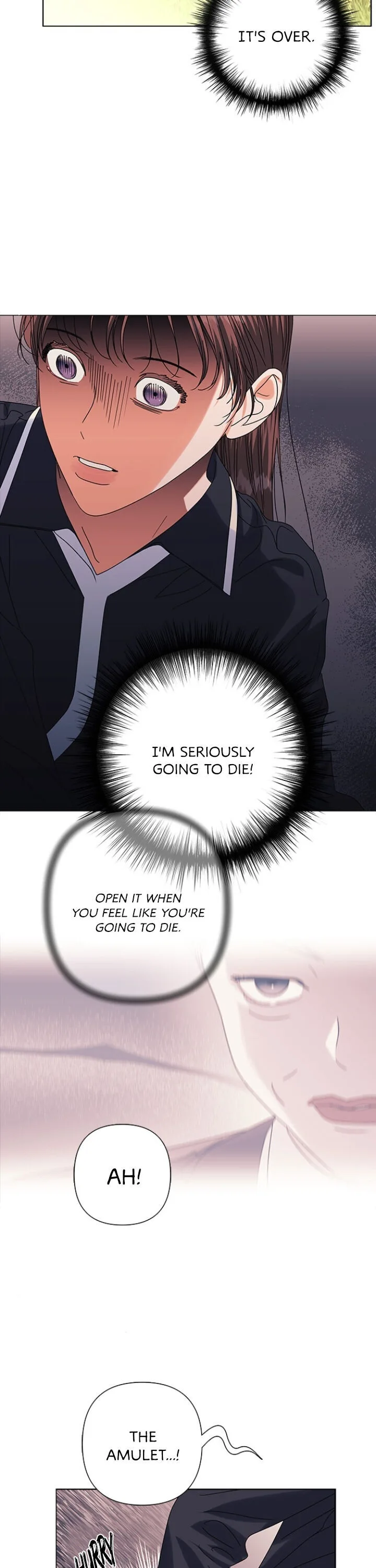 A Close Call Romance Chapter 23 page 12