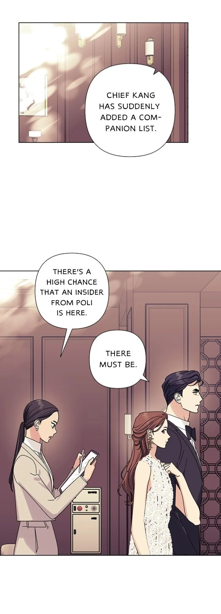 A Close Call Romance Chapter 20 page 29