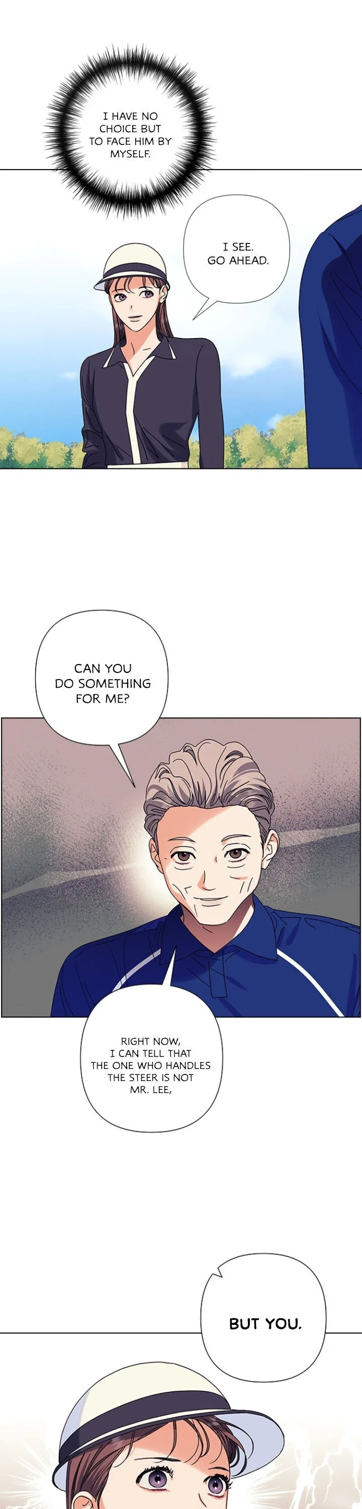 A Close Call Romance Chapter 22 page 18