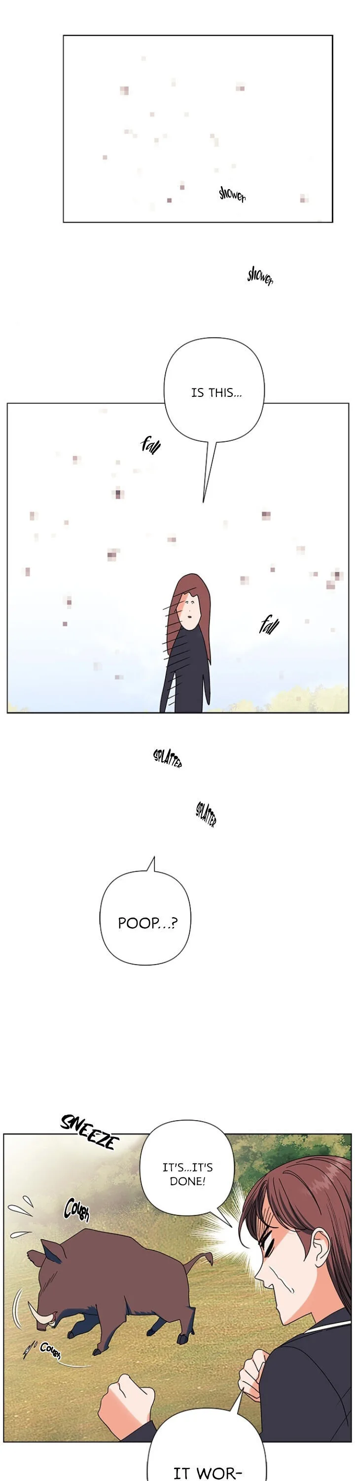 A Close Call Romance Chapter 23 page 14