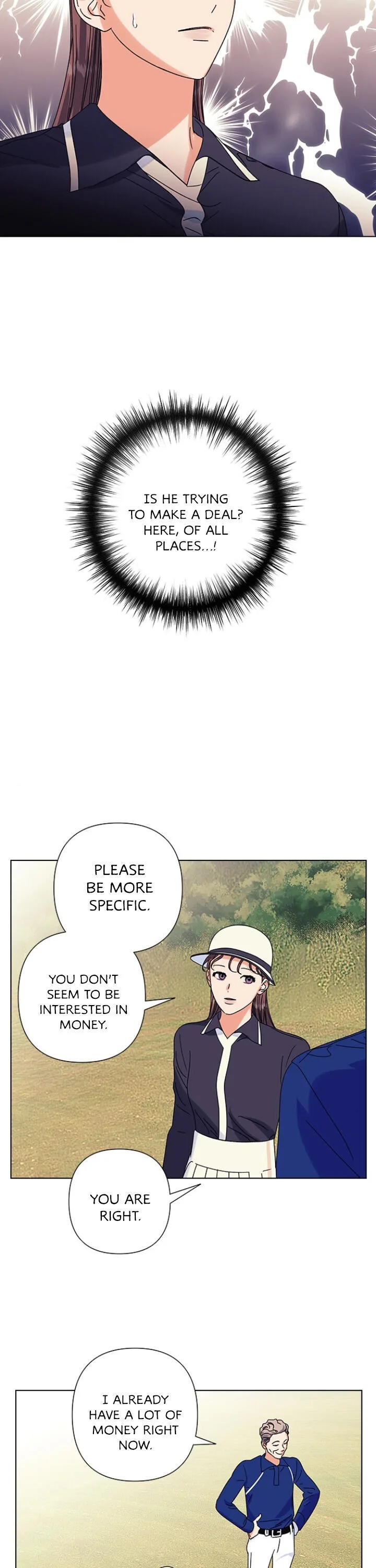 A Close Call Romance Chapter 22 page 19
