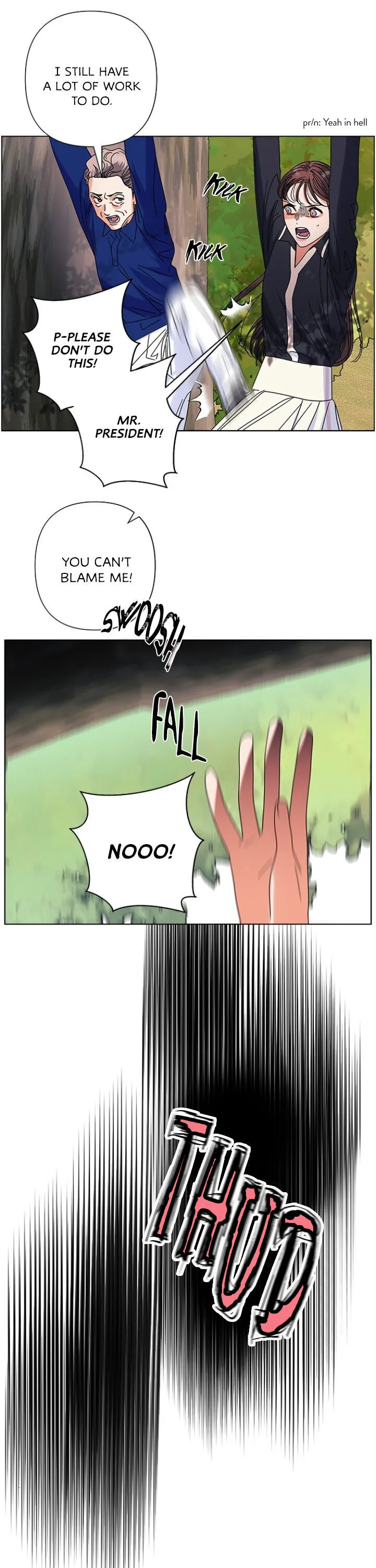 A Close Call Romance Chapter 23 page 10