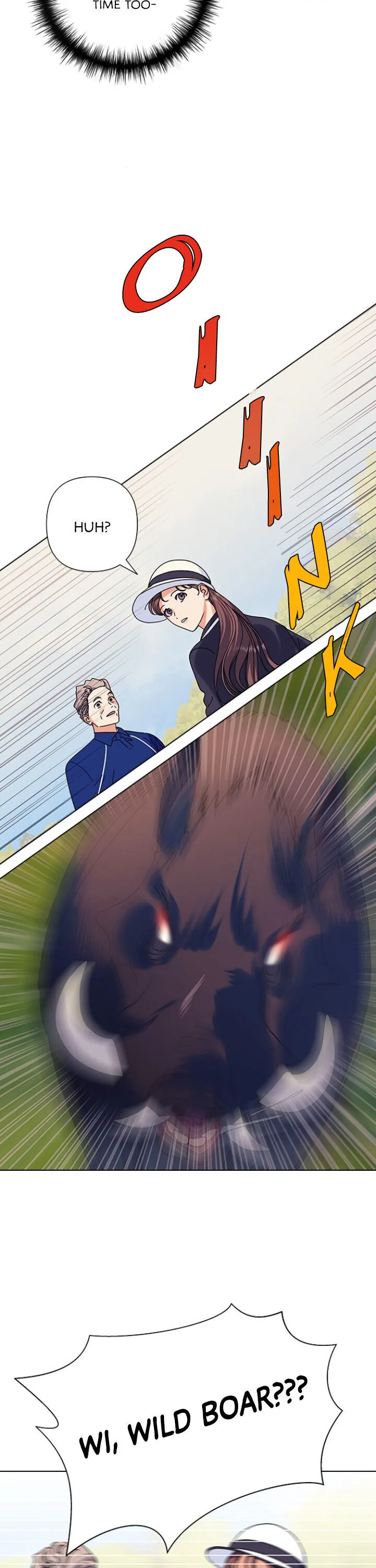 A Close Call Romance Chapter 22 page 23