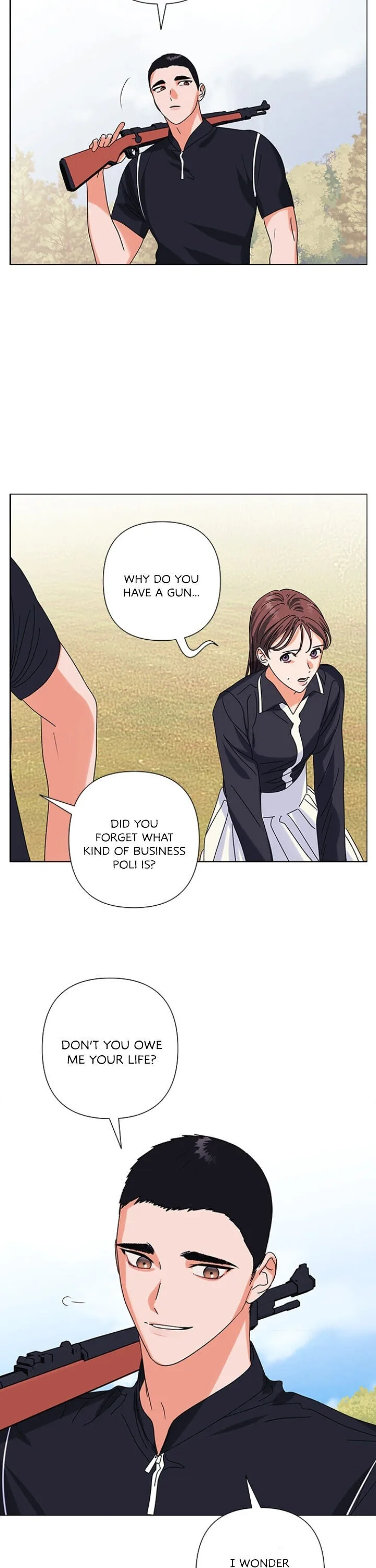 A Close Call Romance Chapter 23 page 19
