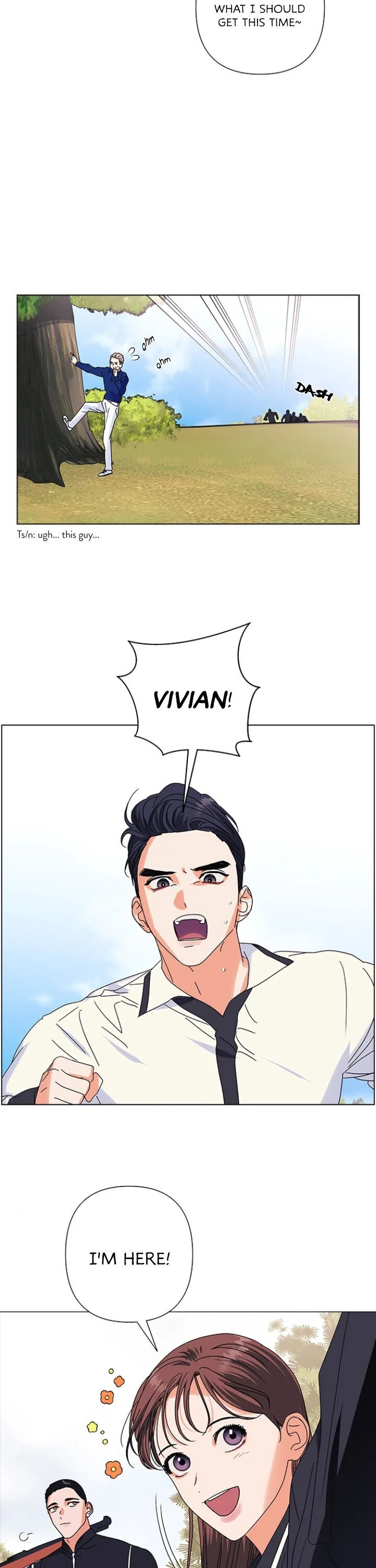 A Close Call Romance Chapter 23 page 20