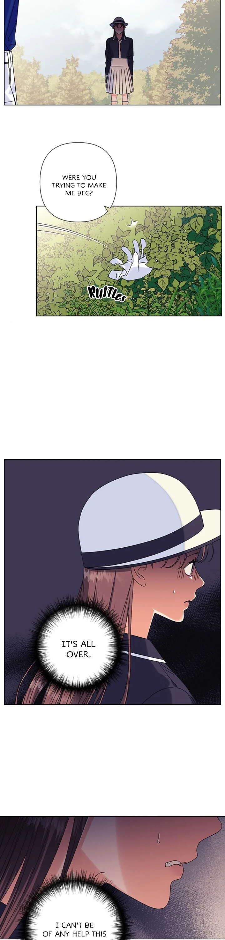 A Close Call Romance Chapter 22 page 22